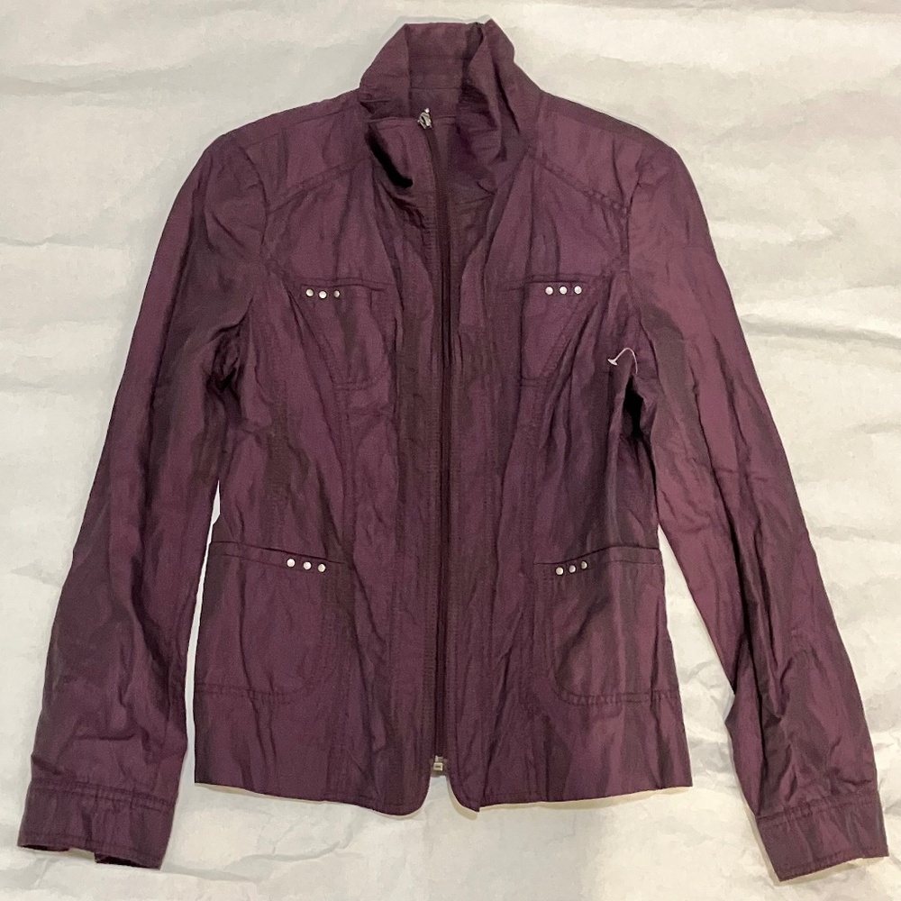 Women's Purple Jacket